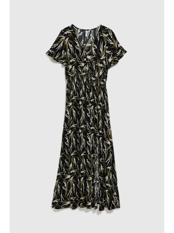 Moodo Dolge vzorčaste obleke