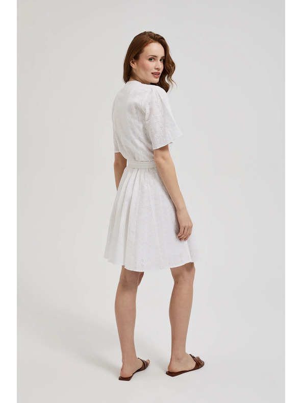 Moodo Kratke srajčne obleke z pasom