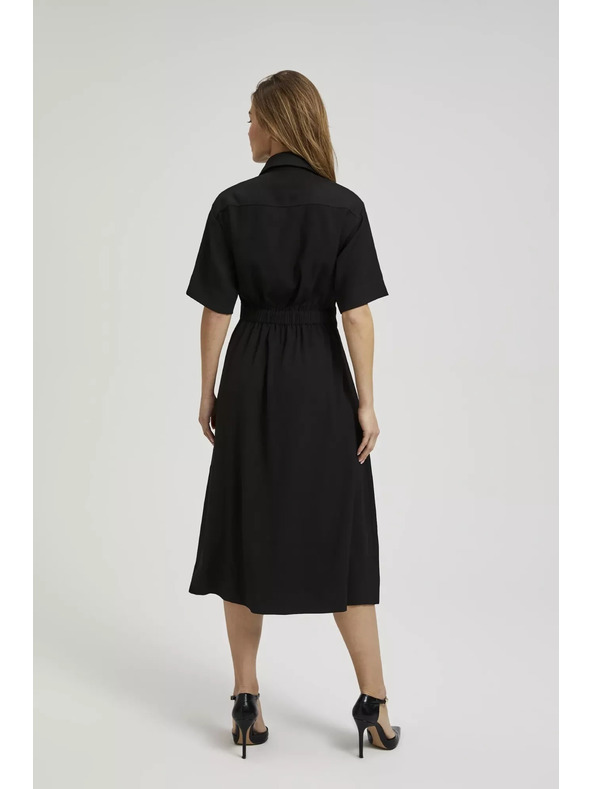 Moodo Črne srajčne obleke