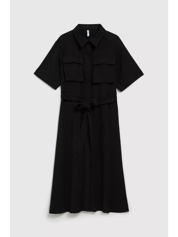 Moodo Črne srajčne obleke