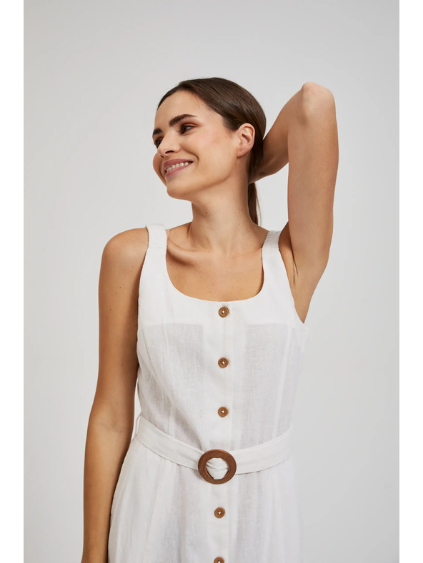 Moodo Bele naramne obleke