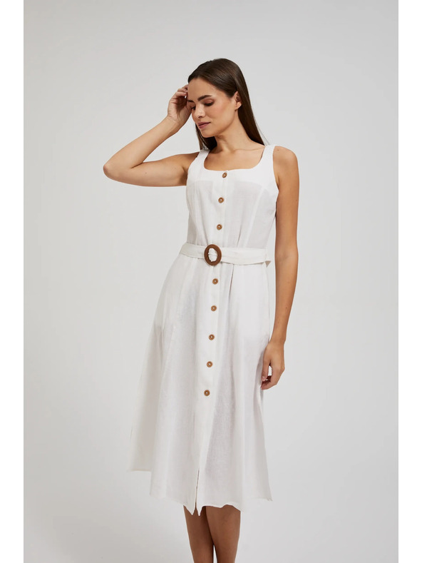 Moodo Bele naramne obleke