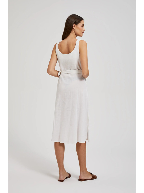 Moodo Bele naramne obleke