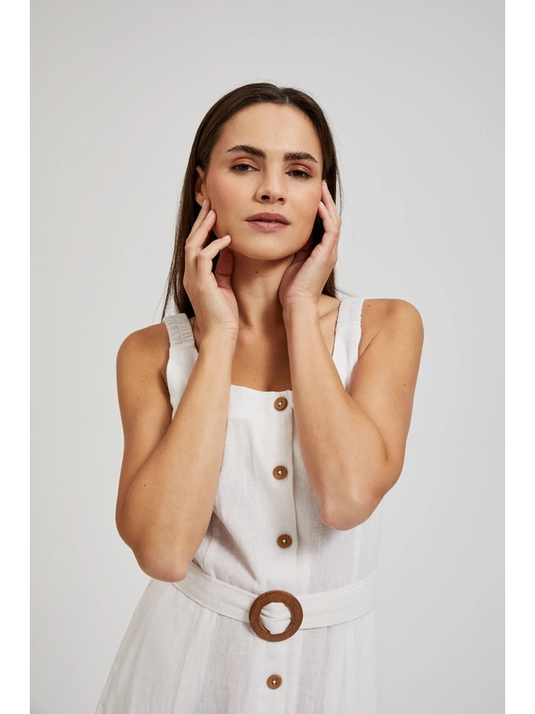 Moodo Bele naramne obleke