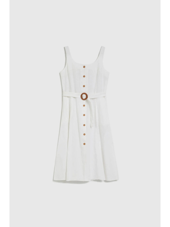 Moodo Bele naramne obleke