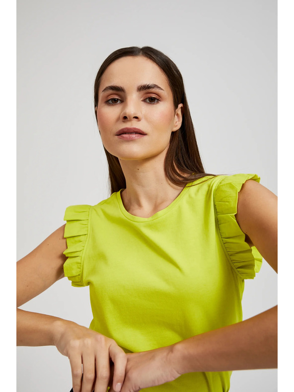 Moodo Ženski top z volani