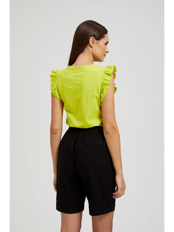 Moodo Ženski top z volani