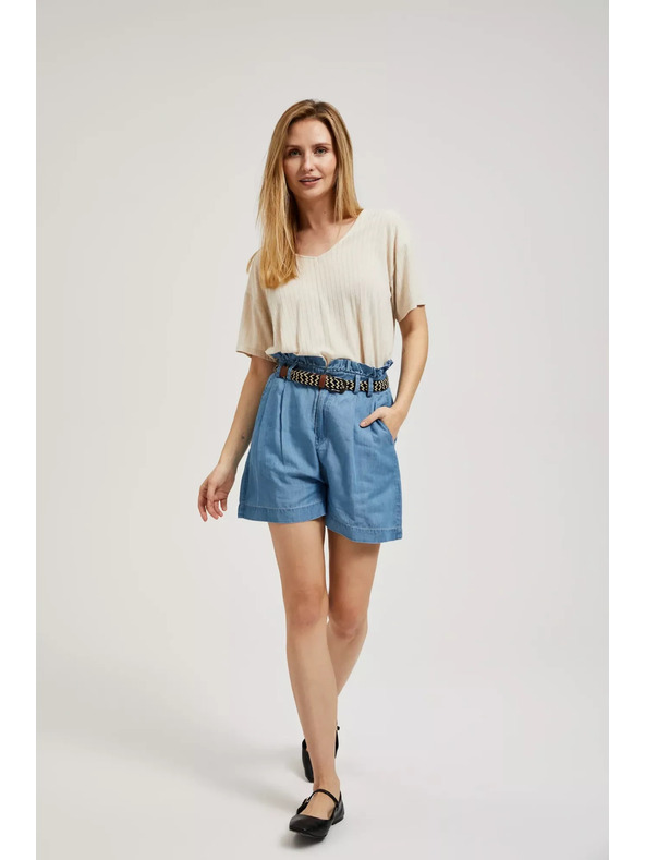 Moodo Kremast ohlapni top