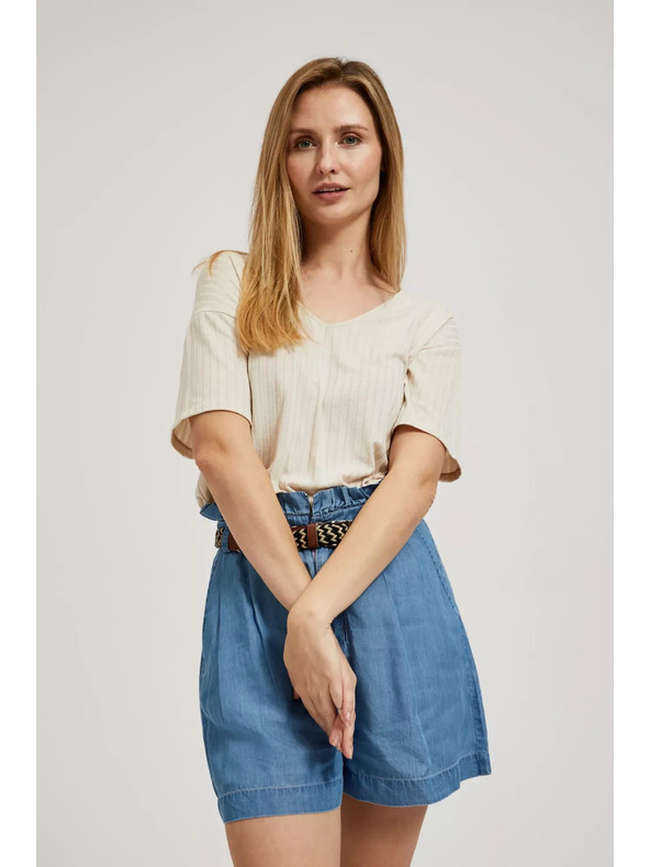 Moodo Kremast ohlapni top