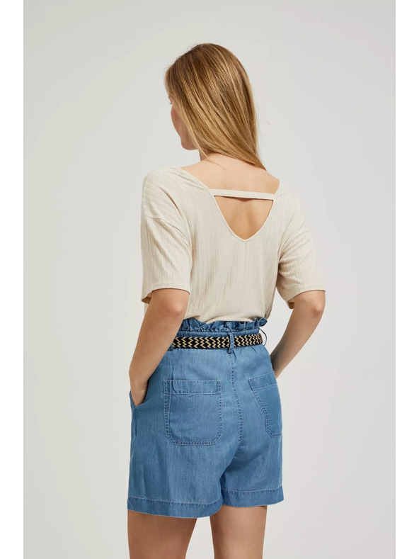 Moodo Kremast ohlapni top