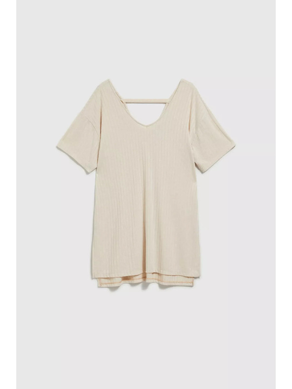 Moodo Kremast ohlapni top