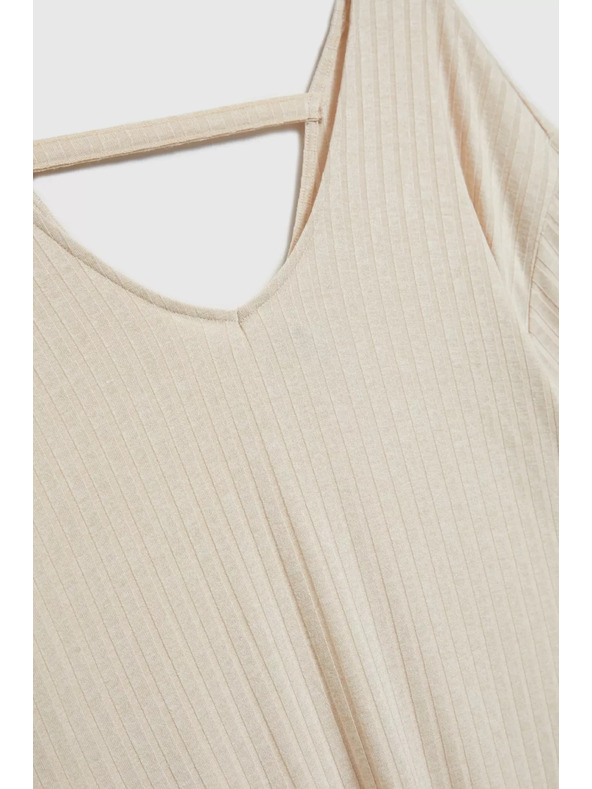 Moodo Kremast ohlapni top