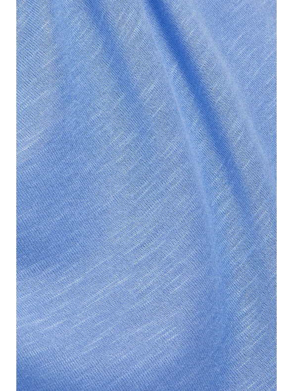 Moodo Svetlo moder ohlapni top