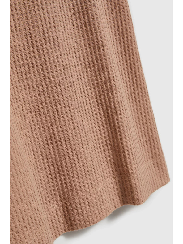 Moodo Svetlo rjav top