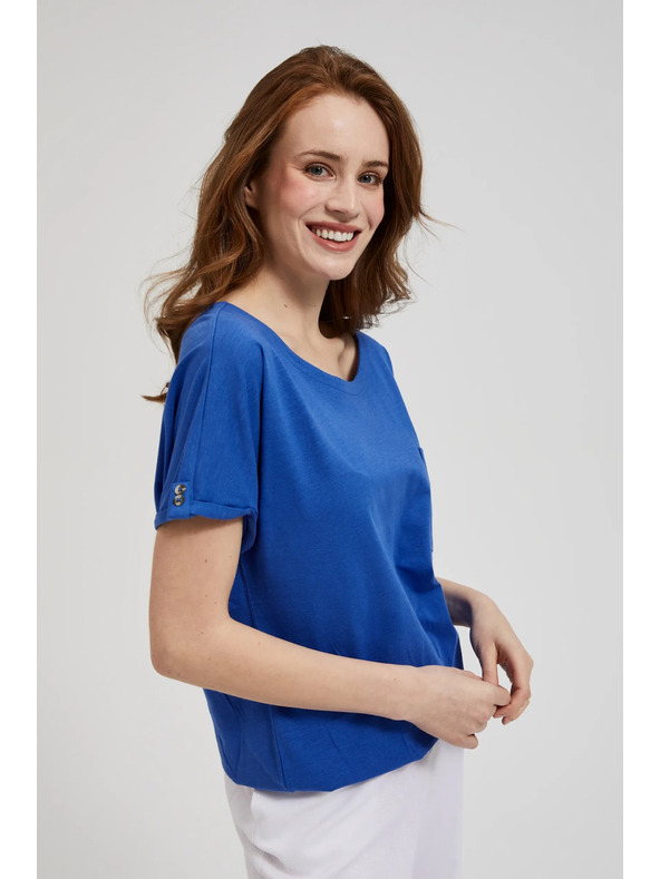 Moodo Moder ohlapni top