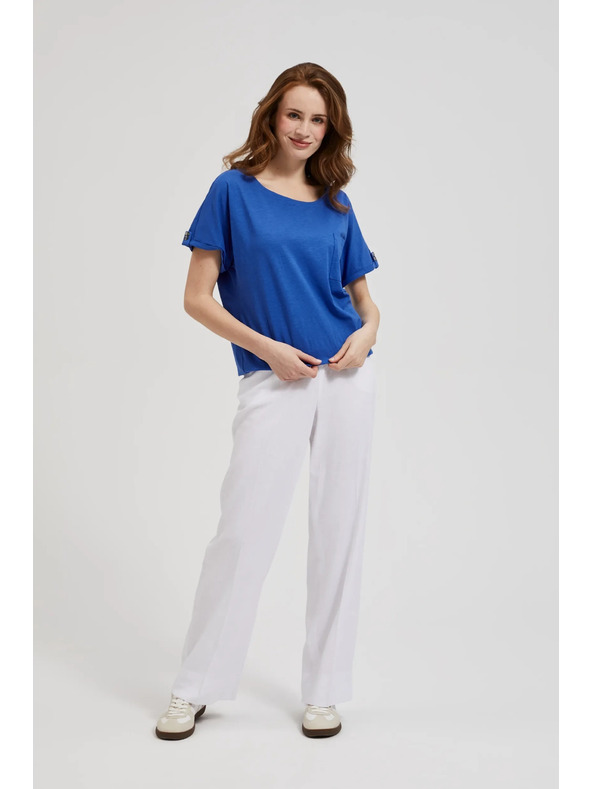 Moodo Moder ohlapni top