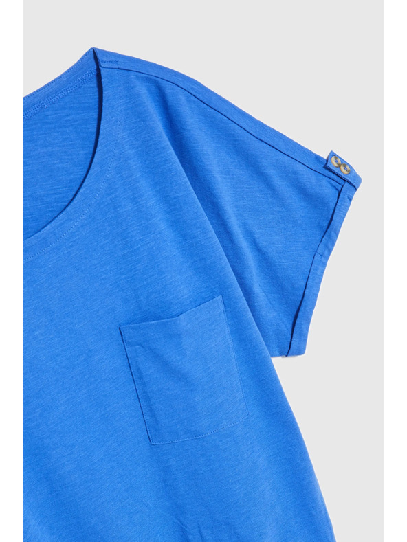 Moodo Moder ohlapni top