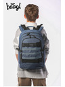 BAAGL  BAAGL Šolski nahrbtnik Skate Dust Blue