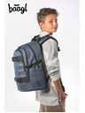 BAAGL  BAAGL Šolski nahrbtnik Skate Dust Blue