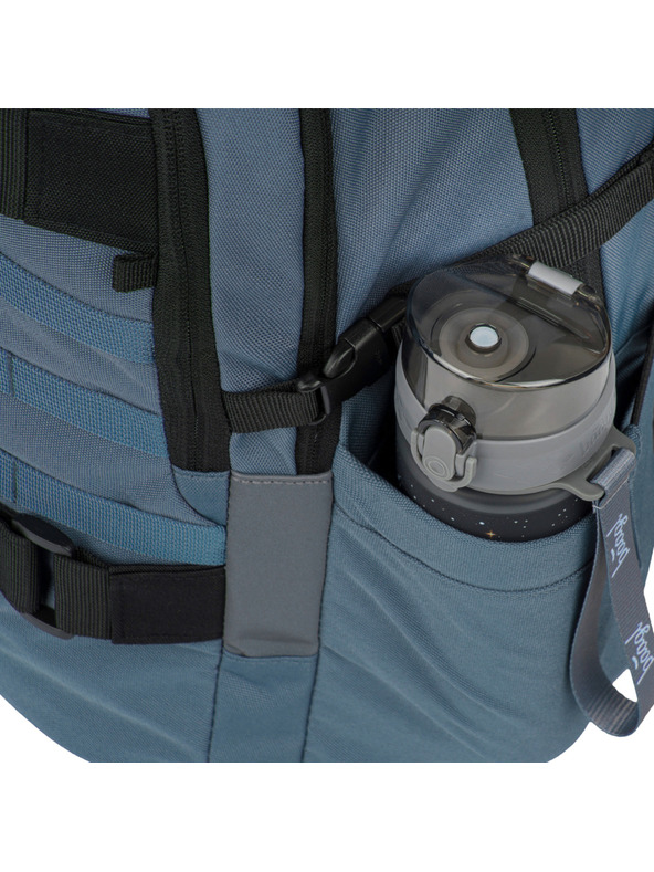 BAAGL  BAAGL Šolski nahrbtnik Skate Dust Blue