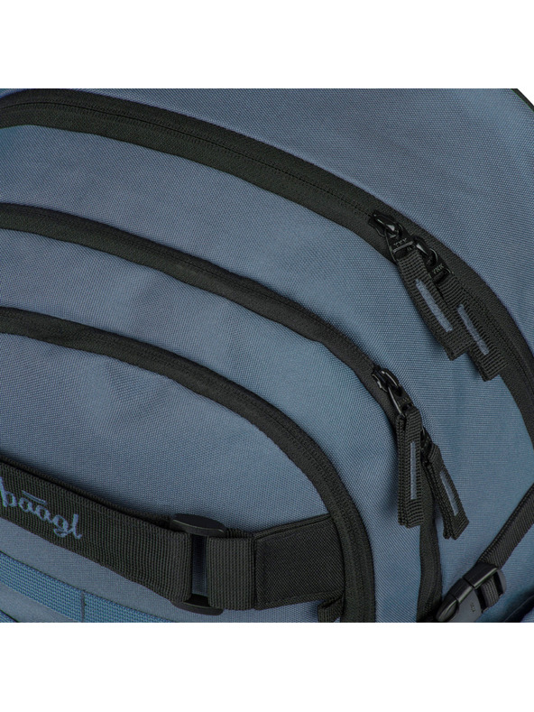 BAAGL  BAAGL Šolski nahrbtnik Skate Dust Blue