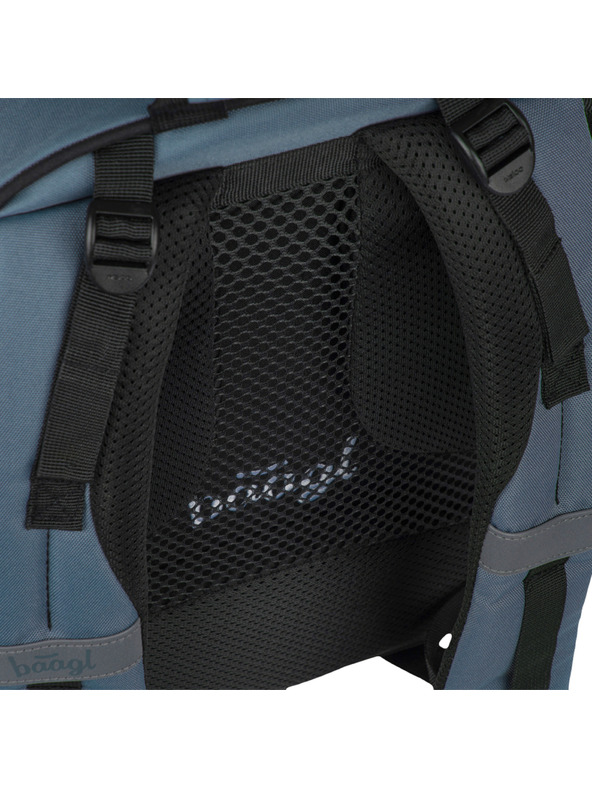 BAAGL  BAAGL Šolski nahrbtnik Skate Dust Blue