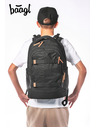 BAAGL  BAAGL Šolski nahrbtnik Skate max Darkness