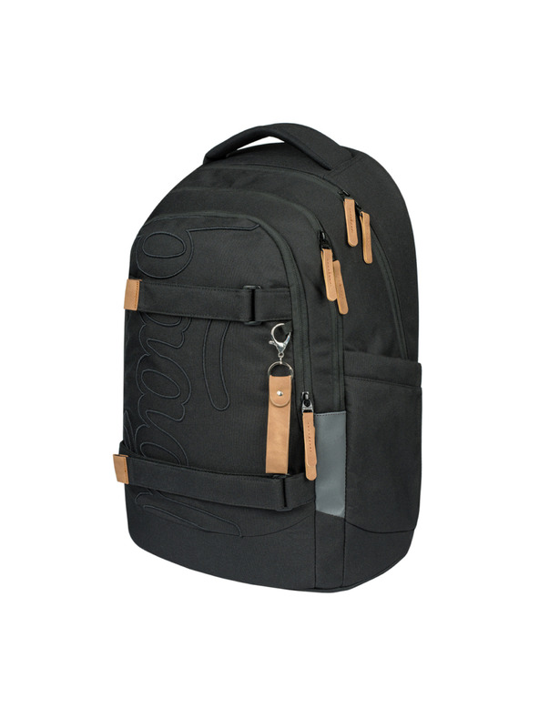 BAAGL  BAAGL Šolski nahrbtnik Skate max Darkness