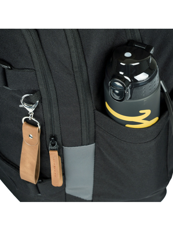 BAAGL  BAAGL Šolski nahrbtnik Skate max Darkness