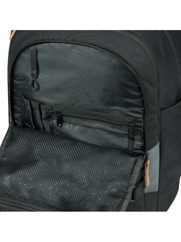 BAAGL  BAAGL Šolski nahrbtnik Skate max Darkness