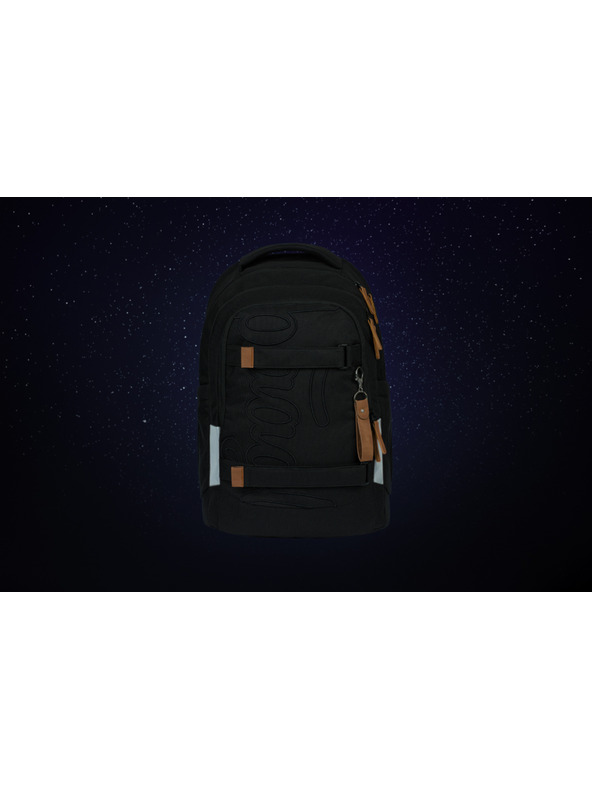 BAAGL  BAAGL Šolski nahrbtnik Skate max Darkness