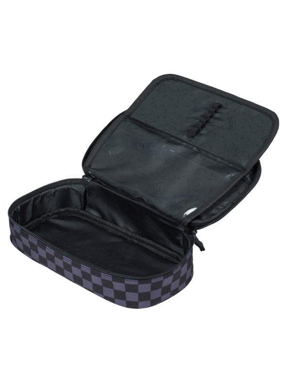 BAAGL  BAAGL SET 3 Skate max SKA siva: nahrbtnik, peresnica, vrečka