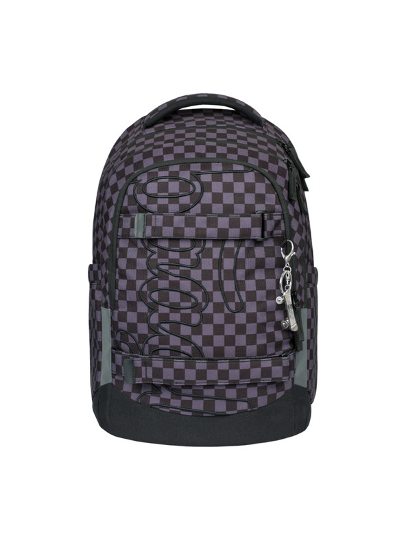 BAAGL  BAAGL SET 3 Skate max SKA siva: nahrbtnik, peresnica, vrečka