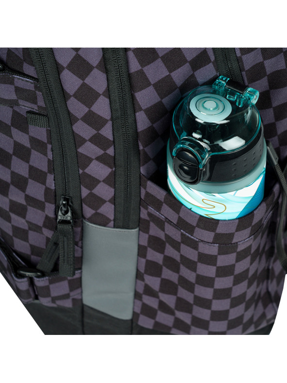 BAAGL  BAAGL SET 3 Skate max SKA siva: nahrbtnik, peresnica, vrečka