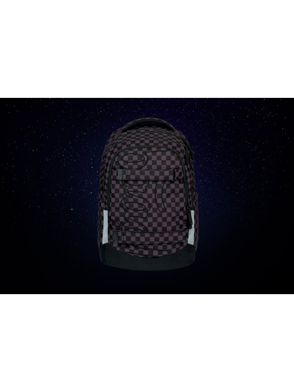 BAAGL  BAAGL SET 3 Skate max SKA siva: nahrbtnik, peresnica, vrečka