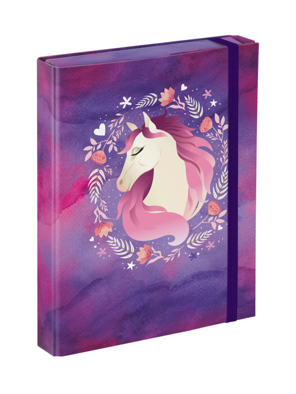 BAAGL  BAAGL Mapa za šolske zvezke A5 Konj