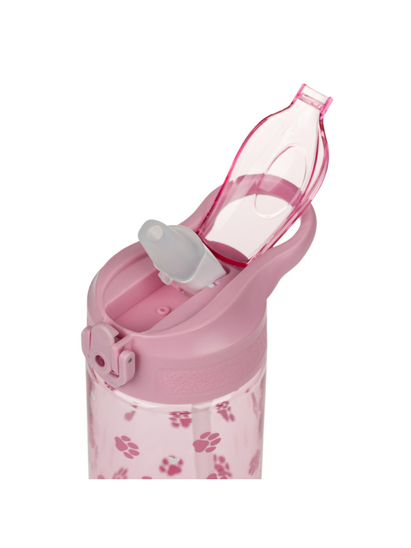 BAAGL  BAAGL Tritanska steklenica za pitje z slamico Tačke 500 ml