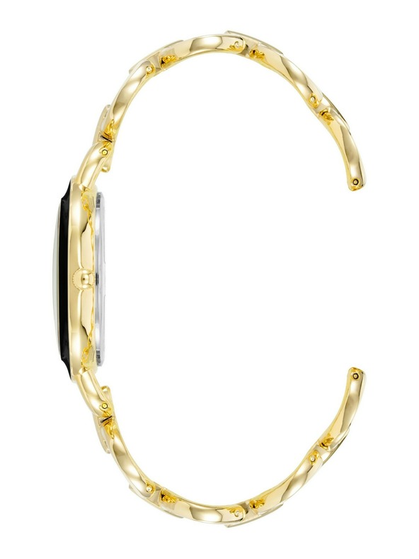 Anne Klein Darilni komplet ure in zapestnice Anne Klein AK/4066BKST