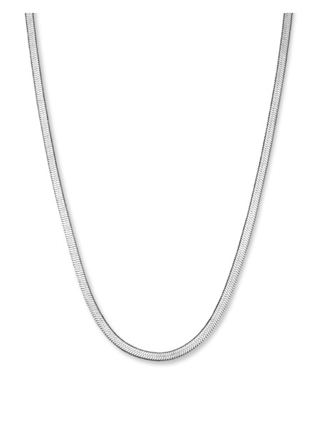 Rosefield Rosefield ogrlica srebrne barve Snake JNFSS-J528
