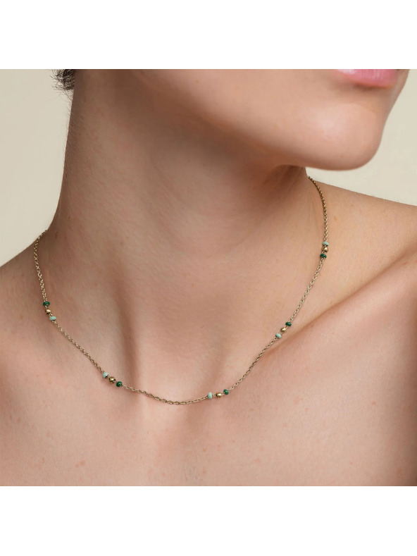 Rosefield Rosefield ženski ogrlica, pozlačena, JNEDG-J719