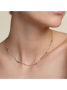 Rosefield Rosefield ženski ogrlica, pozlačena, JNEDG-J719