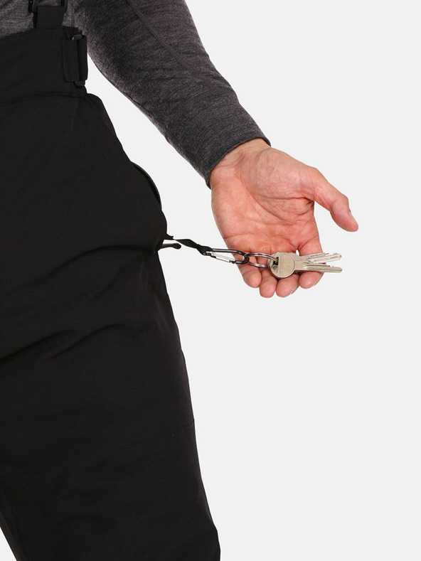 Kilpi Črne moške smučarske hlače Kilpi MIMAS