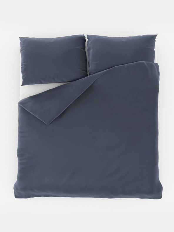 Kvalitex LUXURY COLLECTION 140x220, 70x90cm temno siva