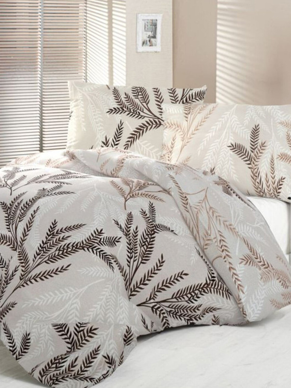 Kvalitex Satenska posteljnina LUXURY COLLECTION 140x200, 70x90cm OKSIA