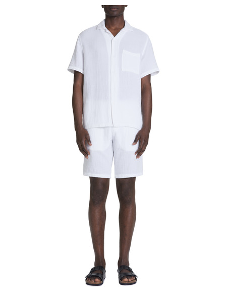 Celio Bela moška majica Celio Decolml