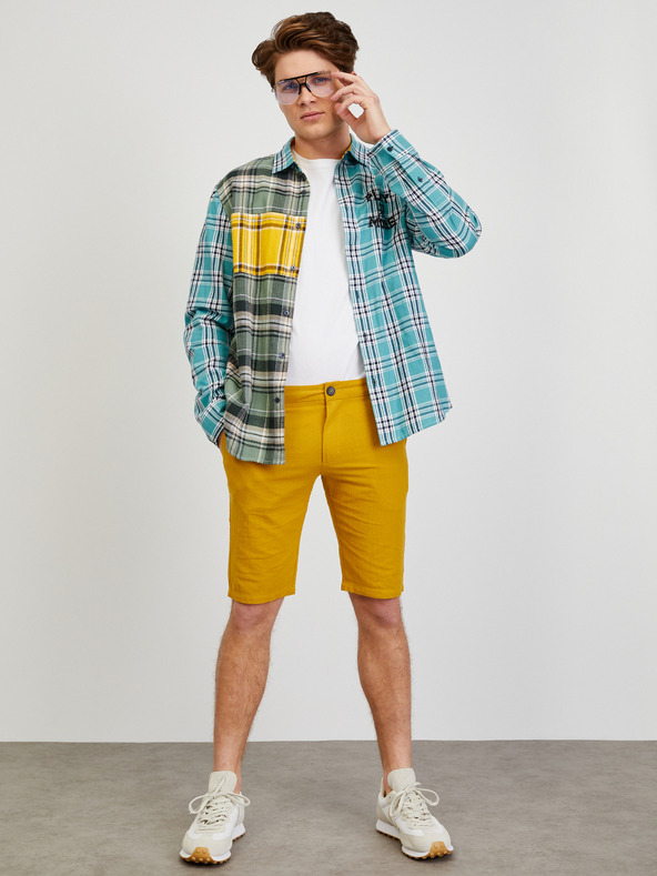 ZOOT.lab Rumene moške hlače chino ZOOT.lab Gavin