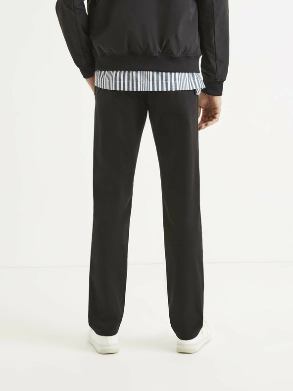 Celio Črne moške hlače Celio