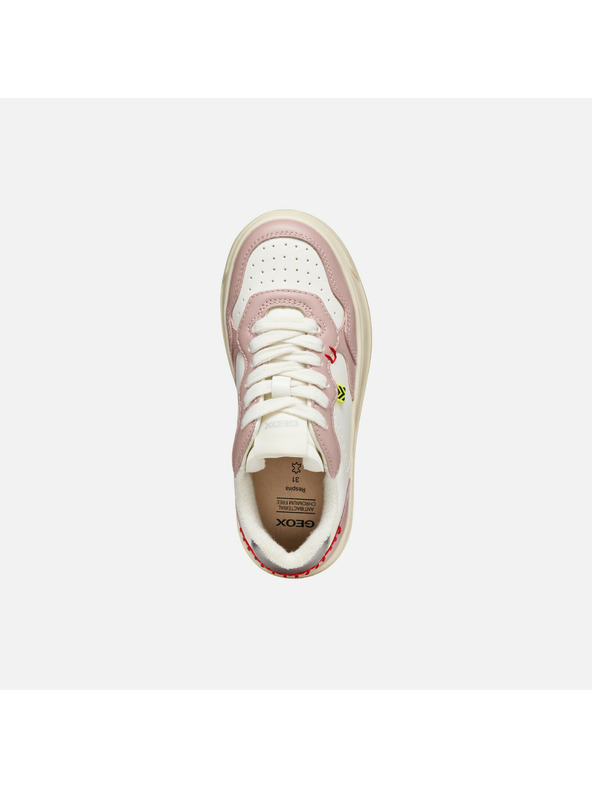 Geox Bele dekliške superge Geox Lestrella