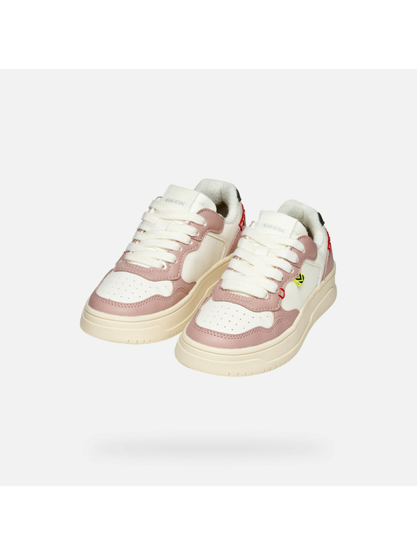 Geox Bele dekliške superge Geox Lestrella