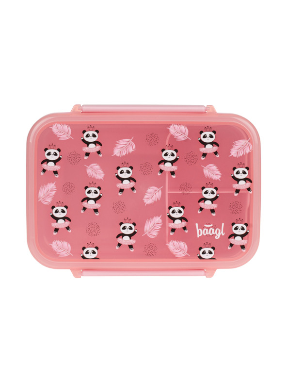 BAAGL  BAAGL Škatla za malico s pregradami Panda